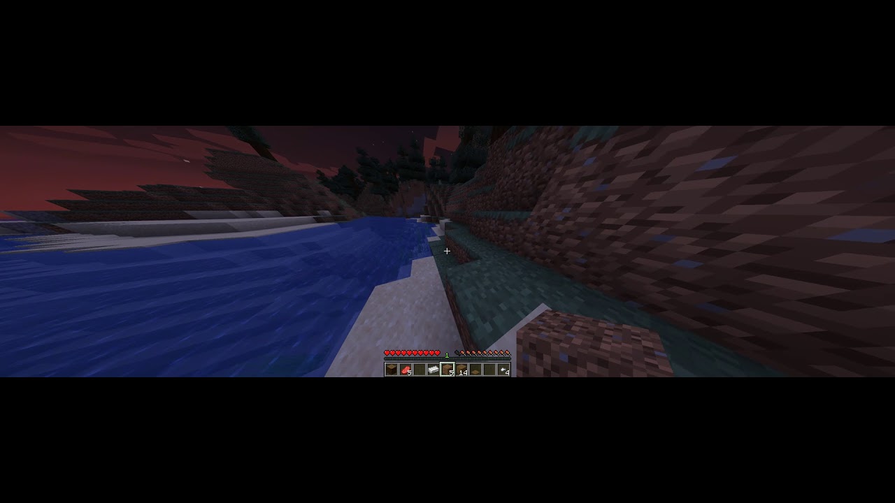 First time playing minecraft survival mode - YouTube