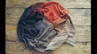 Шарф "Торнадо" спицами. МК. Пряжа Scheepjes Whirl. Шарф "Торнадо" спицами. МК. Пряжа Scheepjes Whirl.