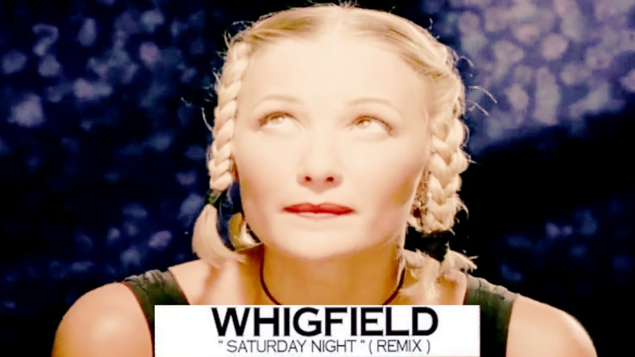 Whigfield Saturday Night Official Video - YouTube