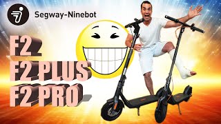 Trottinette Electrique Ninebot F2 Series by Segway (F2-F2 Plus-F2 Pro)