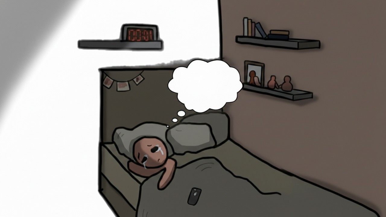 Driving Alone in Snow... It's Goodbye Forever | Heartbreak Phonk 😢