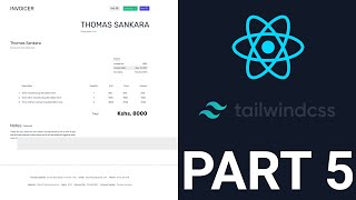 PART 5 - Let's Build An Invoice App - Print / Download Button + Input Validation