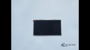 HV070WS1-100 7.0" a-Si TFT-LCD Panel for  replace used