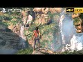 Uncharted  the lost legacy ps5 gameplay 4kr  jeu complet