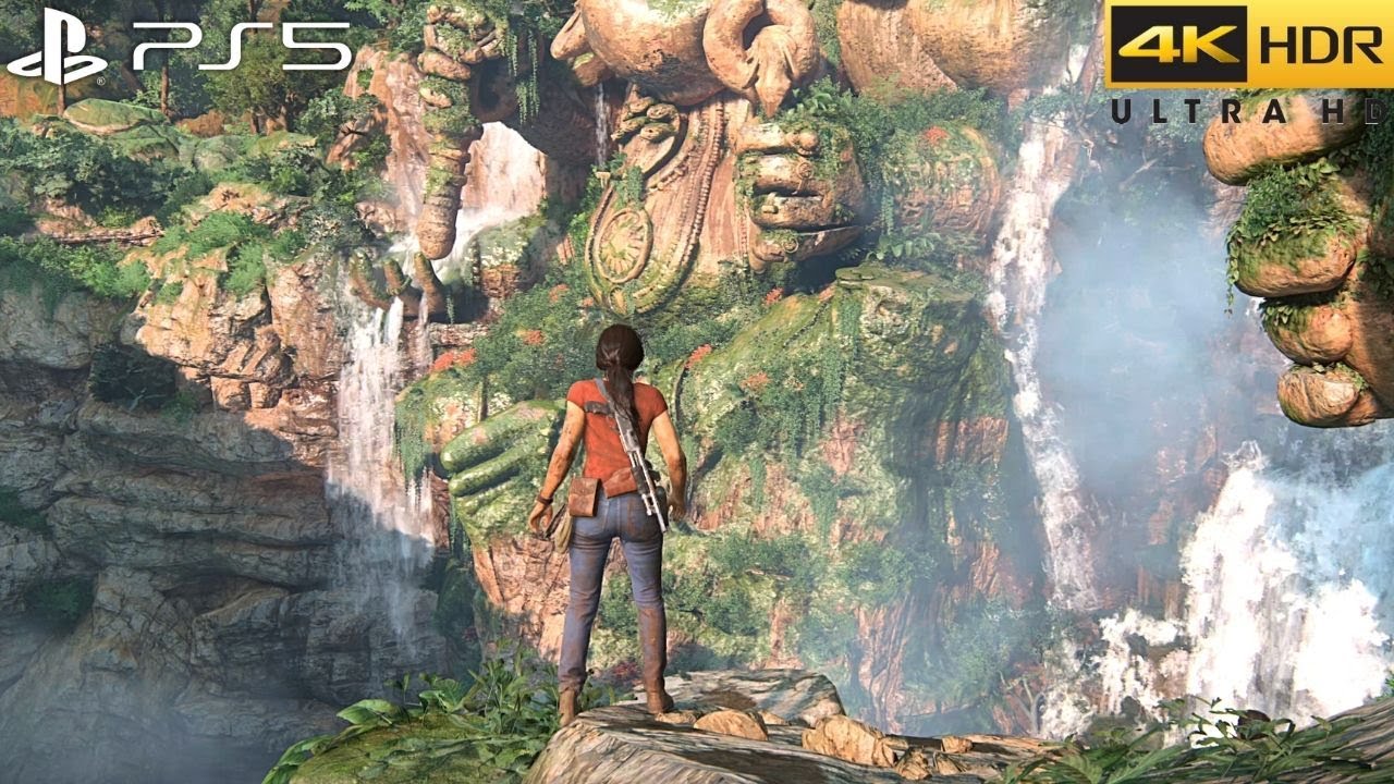 the lost legacy  2022 Update  Uncharted: The Lost Legacy (PS5) Gameplay 4K HDR - (Full Game)