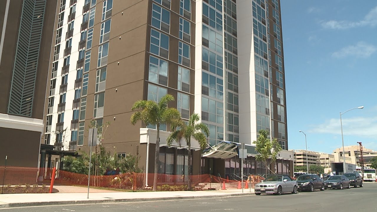 Affordable housing projects unveiled in Kakaako, Pagoda YouTube