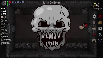 The Binding of Isaac: Afterbirth+ - Daily Run 6/4/17