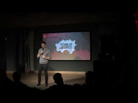 Burcsányi Péter – stand-up videó