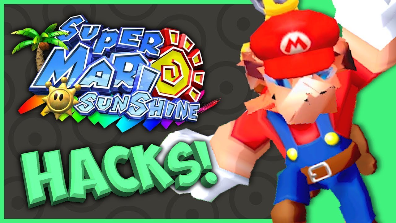 hacking super mario sunshine 64 hacking super mario sunshine 64
