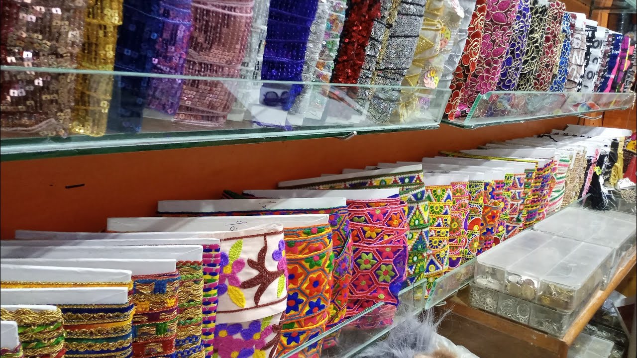 اسعار خامات ولوازم  الخياطه والهاند ميد بالمتر بسعر يبدا.من ٣ج المتر 💥💯