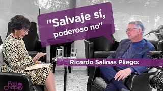 "El que se mete conmigo tiene respuesta segura": Ricardo Salinas Pliego con Pati Chapoy