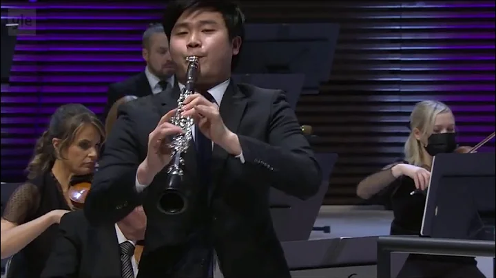 Han Kim plays B.H.Crusell's Clarinet Concerto No.2...