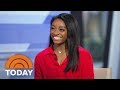 Olympic Medalist Simone Biles On Her Scholarship, Lifetime Movie And Larry Nassar | TODAY