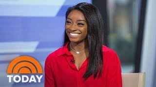 Olympic Medalist Simone Biles On Her Scholarship, Lifetime Movie And Larry Nassar | TODAY