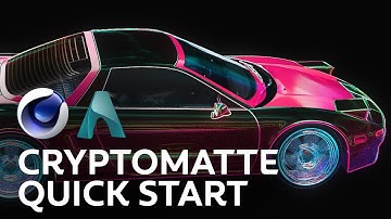 How to use Cryptomattes in Arnold + C4D