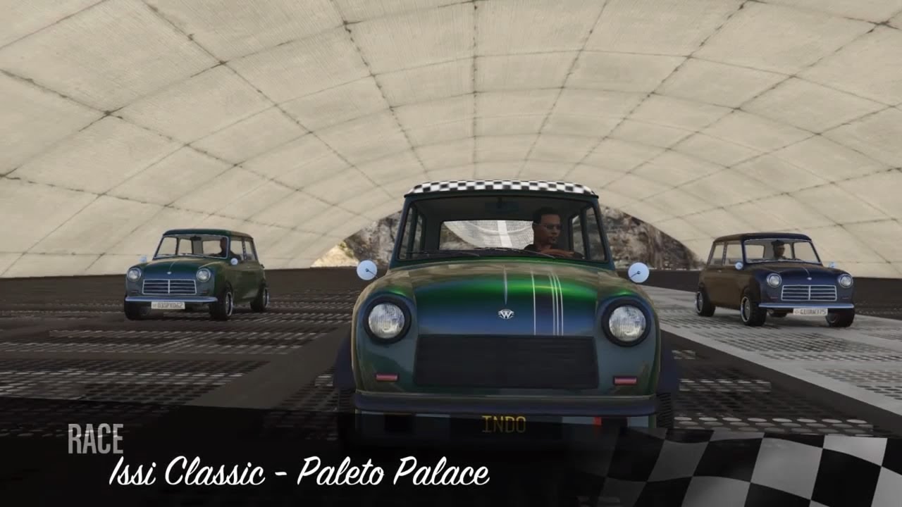 GTA 5 Online | Winning Paleto Palace Race | Weeny Issi Classic