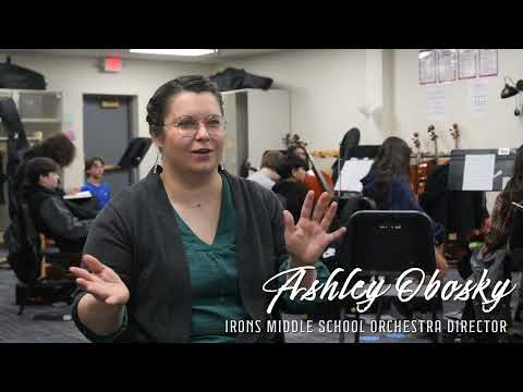 Lubbock ISD Irons Middle School String Fling 2026