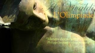 Video thumbnail of "Philippe Jaroussky sings " Mentre dormi amor fomenti" (Vivaldi)"