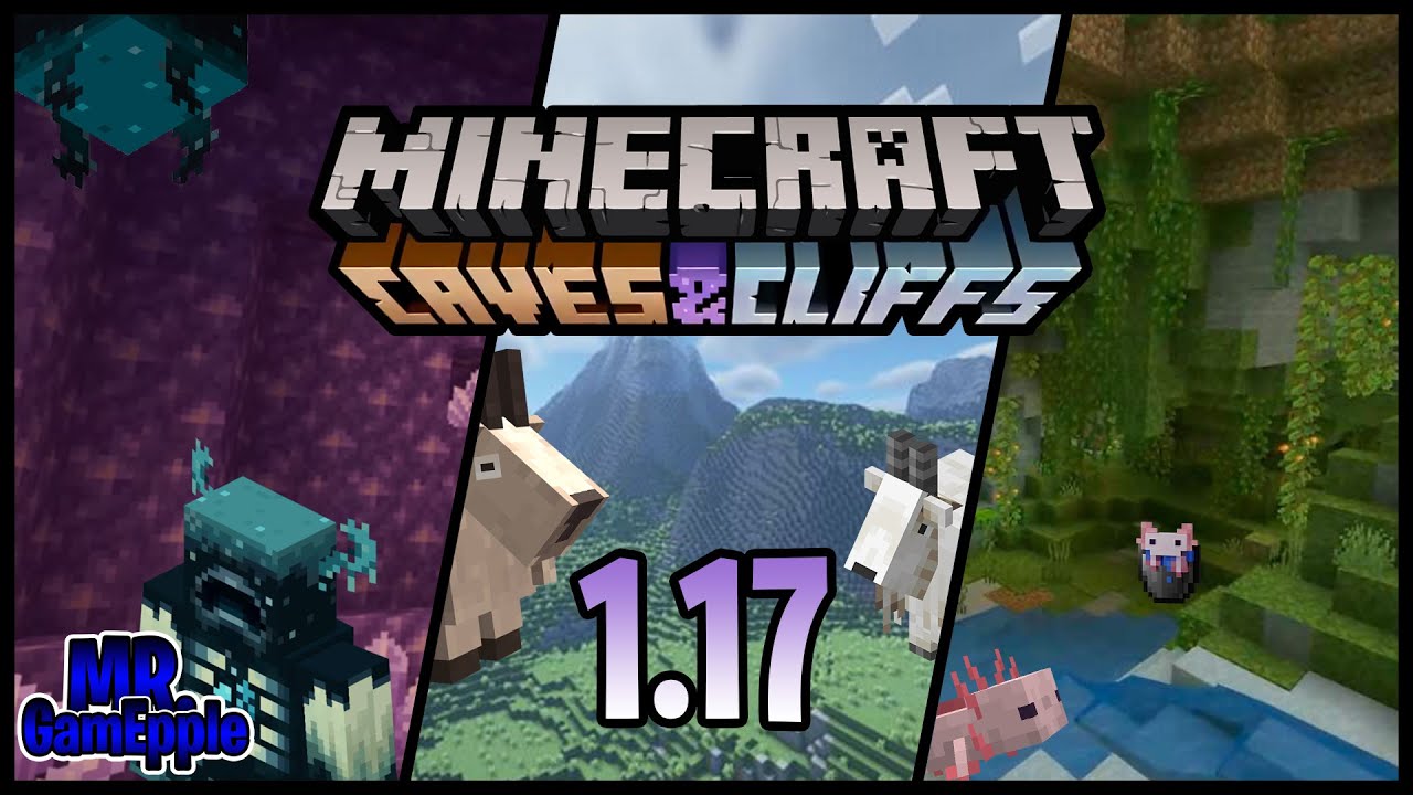 Minecraft: Caves & Cliffs 1.17 Update Official Trailer - YouTube