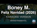 Boney M Merry Christmas 2026 Instrumental Karaoke Version