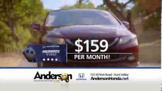 Honda Presidents Day Sale