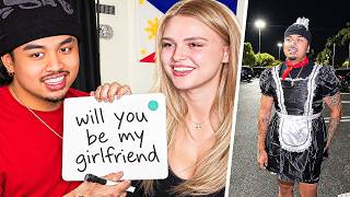 I Challenged My Crush To A Bro VS Sis..