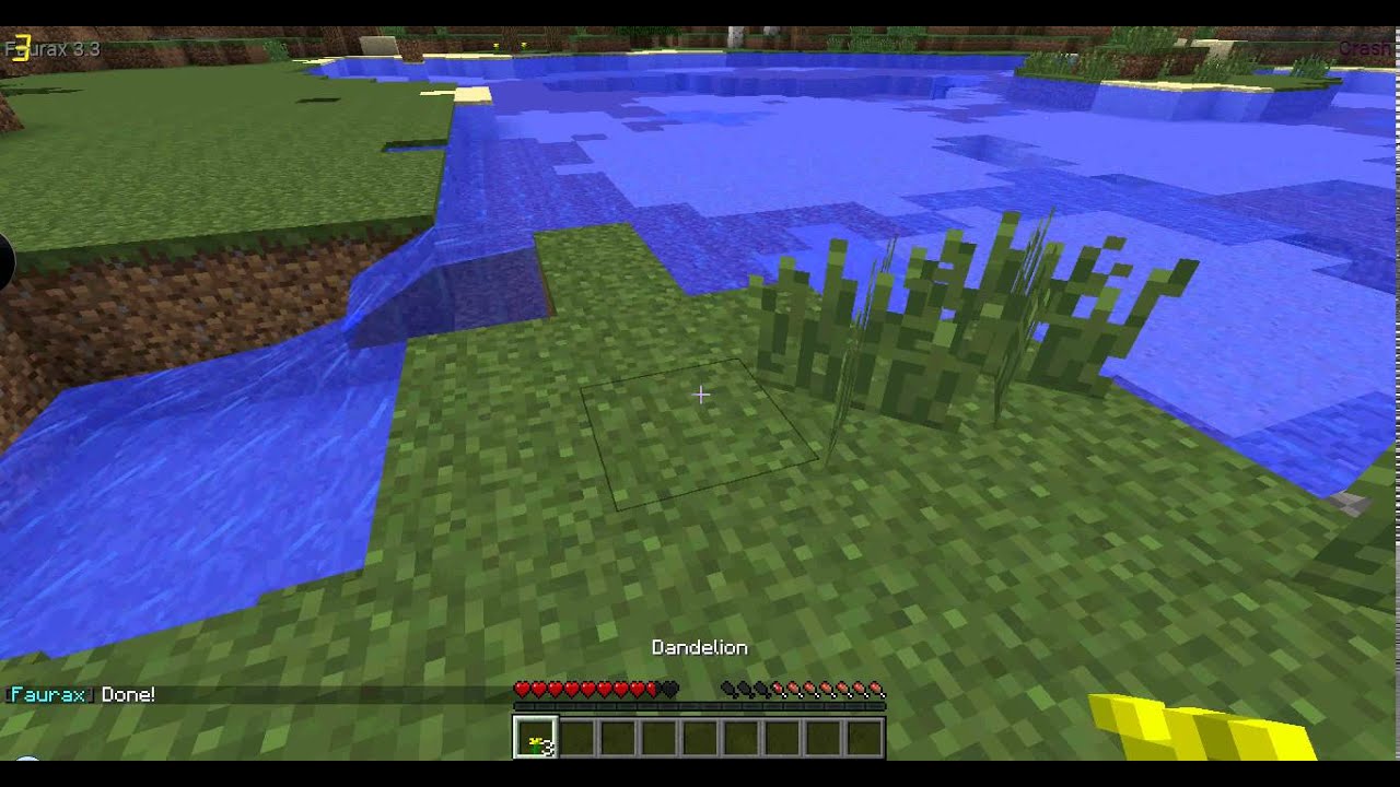 Faurax - Lagblock and Crasher