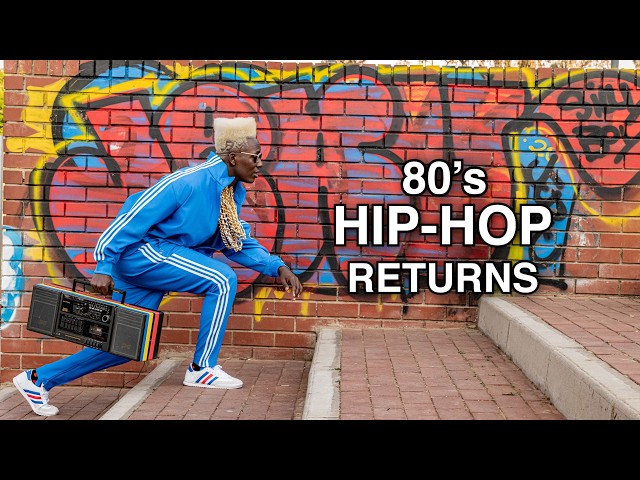 We Turned a Skatepark into an 80s Hip-Hop Fashion Show - YouTube