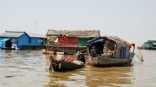 Tonle Sap Lake and Floating Fishing Village-Cambodia (With Facts/Figures)
