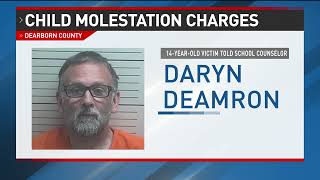 Suspected child molester held on $1 million bond