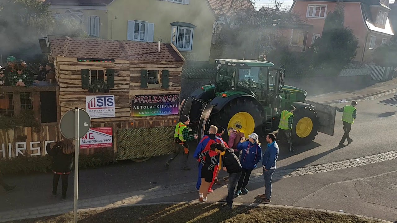 Faschingsumzug 2019 | Höchstädt a.d. Donau 🚜
