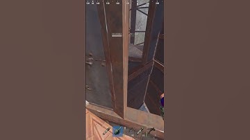 counter raided with F1 grenade haha  #rust  #shorts  #highlights