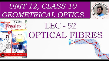 Optical fibres | 10th class physics | Chapter 12 | Geometircal optics