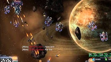 SC2 FFS Event221 Game 2 Part 2/4 (Star Armada 2 Beta)