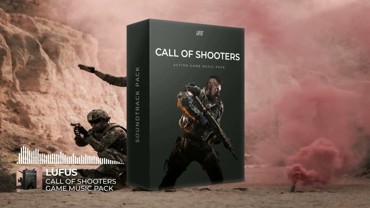 Call of Shooters - Game Music Pack - FPS, Orchestral, Action, Piano