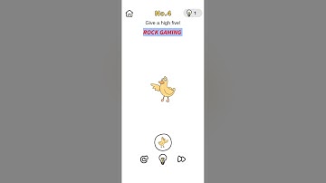 brain out crazy find level 4 gameplay walkthrough solution