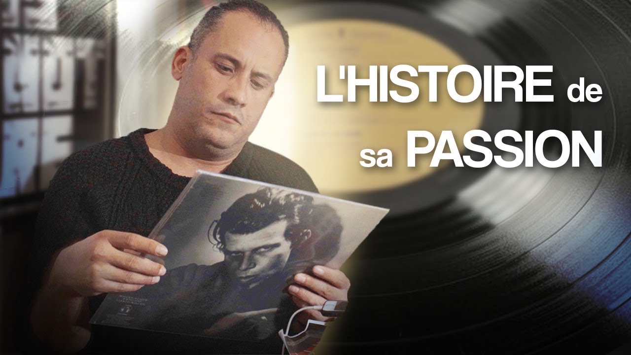 La valeur des vinyles vue par un disquaire - Portrait documentaire d'Emir Yagis