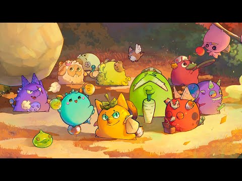 Axie Infinity: Origin - Official Gameplay Trailer