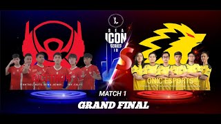 META SUAMI ISTRI ACAK ACAK ROTASI MUSUH. - BTR VS ONIC SEA ICON ID GRAND FINAL MATCH 1!! META SUAMI ISTRI ACAK ACAK ROTASI MUSUH. - BTR VS ONIC SEA ICON ID GRAND FINAL MATCH 1!!