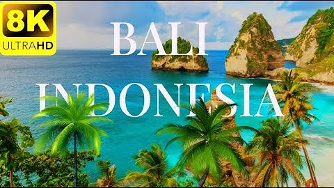 Bali in 8k ULTRA HD-Paradise of Asia | Bali indonesia 4k drone | Indonesia bali 4k ultra HD film