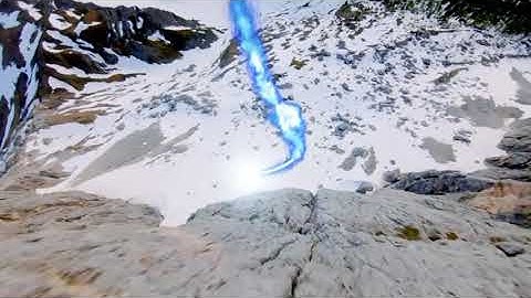 smoke trail in after effects ising trapcode particular