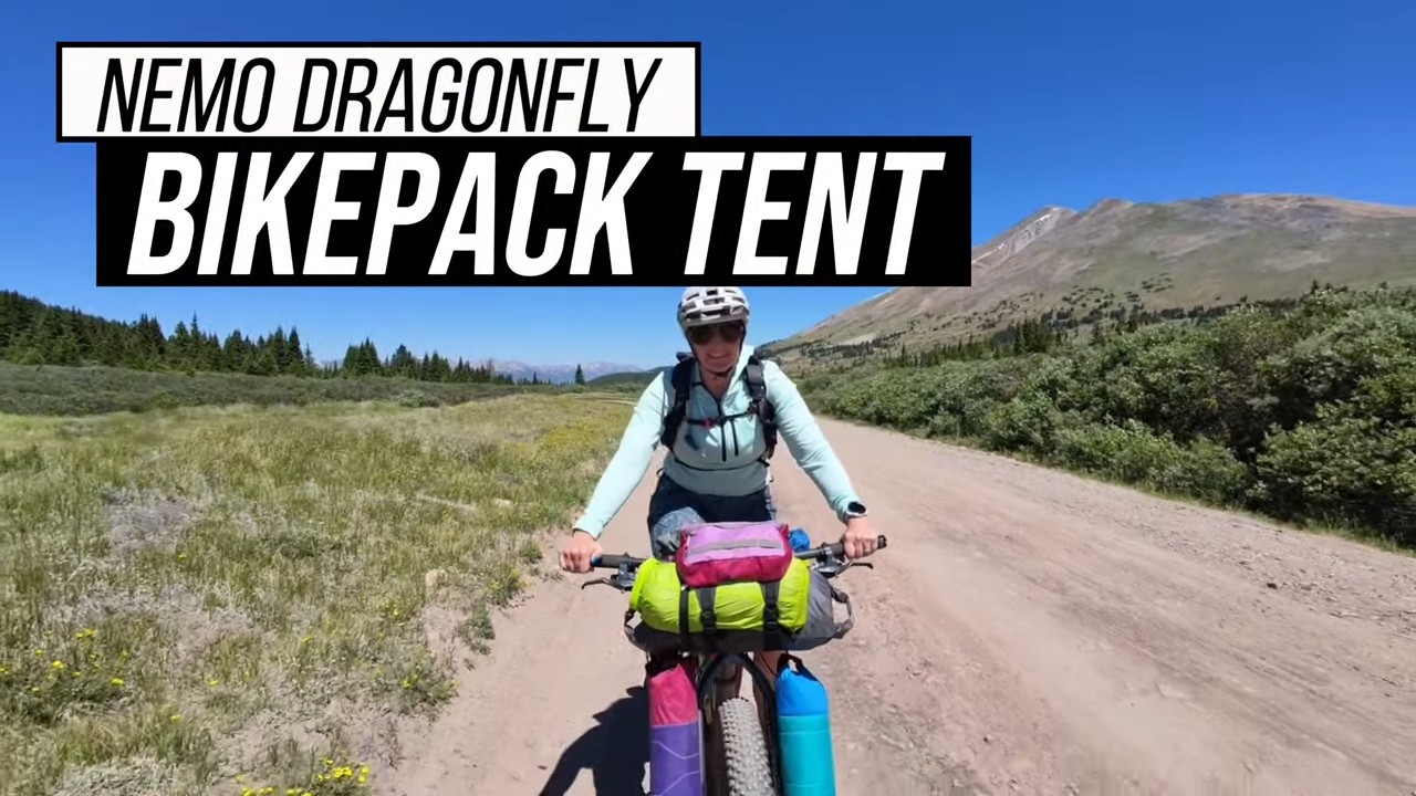 NEMO Dragonfly Bikepack Tent Review