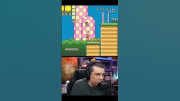 Super Ryu World | Super Mario World Kaizo Rom Hack #shorts