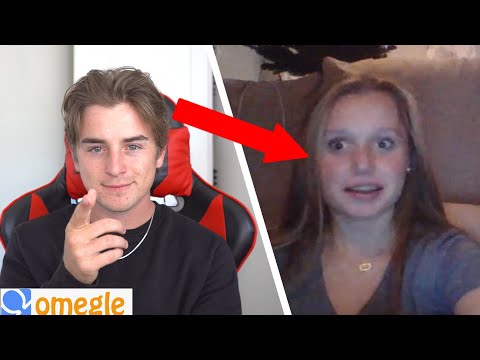 Telling girls their NAME and LOCATION on OMEGLE!