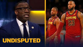 Skip \& Shannon on Dwyane Wade choosing Michael Jordan over LeBron as the GOAT | NBA | UNDISPUTED