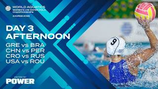 Afternoon Session | Day 3 | League | World Aquatics Women's U16 Water Polo Championships 2026