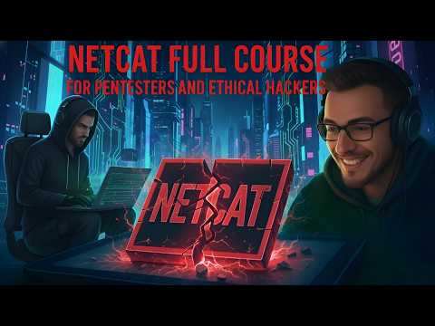 Netcat for Ethical hackers in 4 Hours | hacking with netcat | full course | netcat for hackers