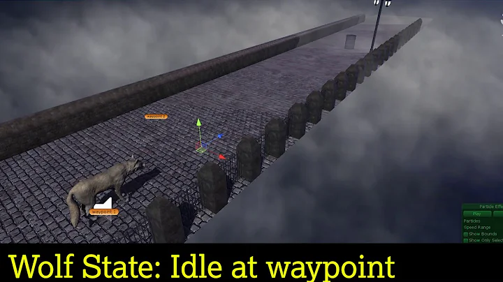 New Enemy Added to Unity Game Engine with patrol, chase and attack behaviours #madewithunity