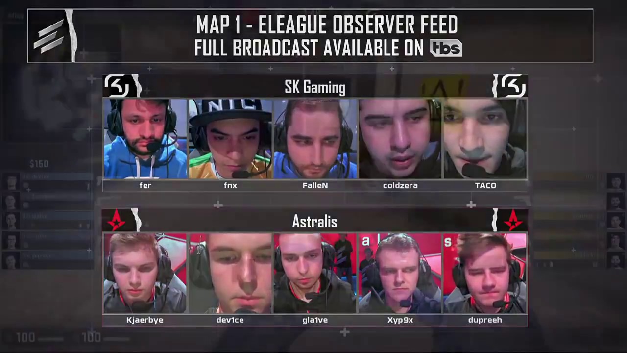 CS:GO Highlights - SK Gaming vs Astralis Group C finals ELEAGUE S2