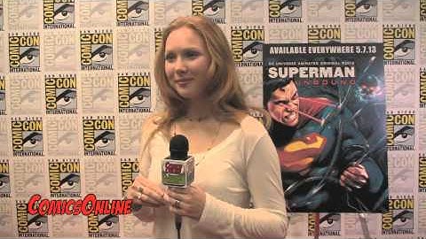 WonderCon 2013 - Molly C Quinn - Superman Unbound